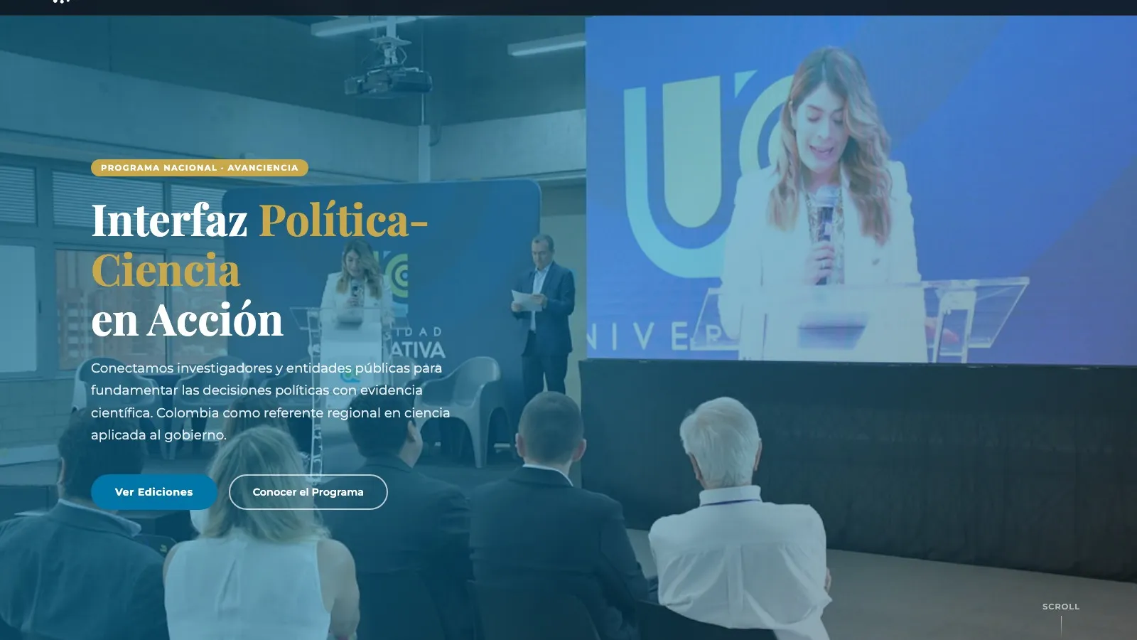 Interfaz Política Ciencia en Acción