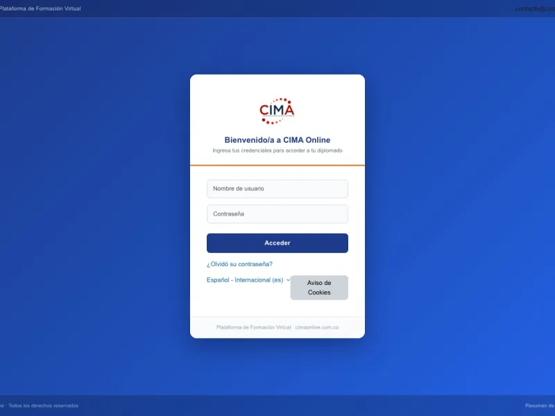 CIMA LMS