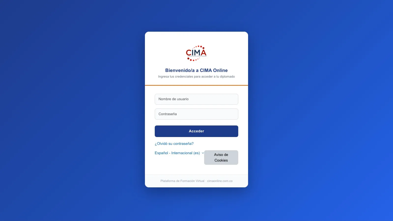 CIMA LMS